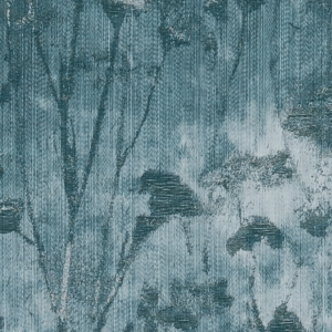 Clarke & Clarke Diffusion Silhouette - Kingfisher upholstery fabric swatch