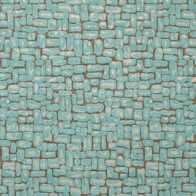 CLARKE & CLARKE DIMENSIONS MODA - AQUA F0752/01.CAC.0