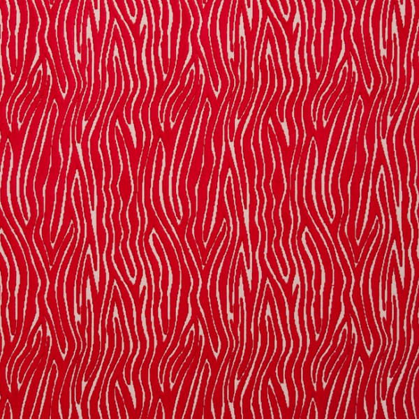 CLARKE & CLARKE DIMENSIONS ONDA - ROUGE F0749/10.CAC.0