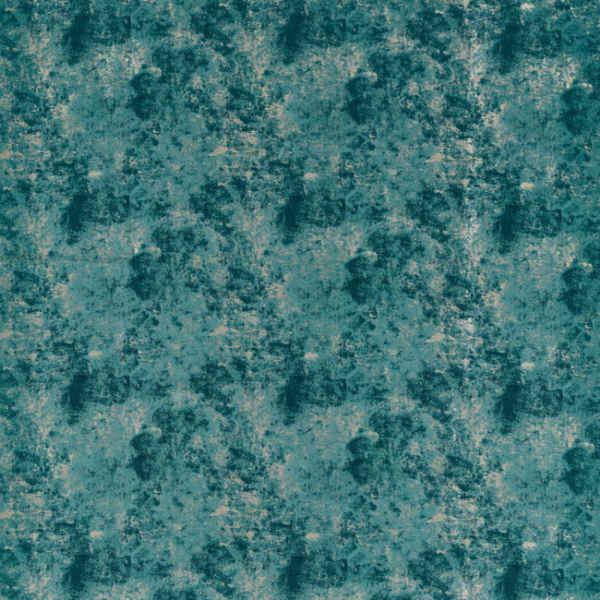 CLARKE & CLARKE DIMORA NUVOLA - TEAL upholstery fabric swatch for sample-first furniture planning
