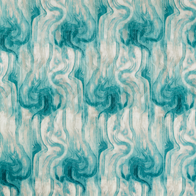 CLARKE & CLARKE DIMORA TESSUTO - TEAL F1552/04.CAC.0