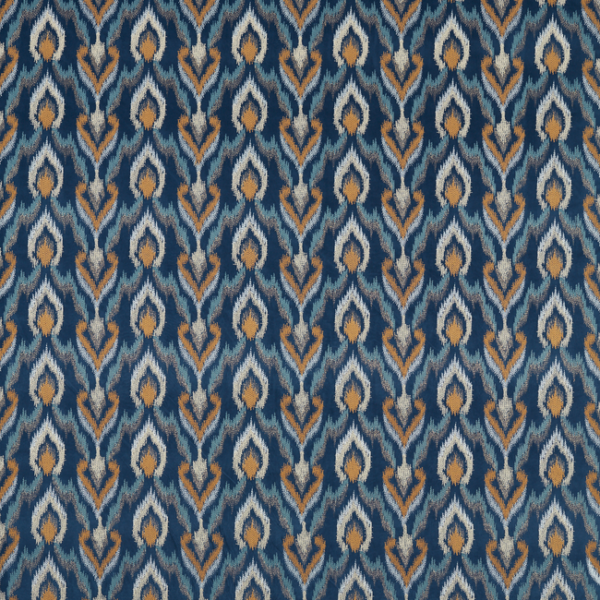 CLARKE & CLARKE DIMORA VELLUTO - MIDNIGHT upholstery fabric swatch for sample-first furniture planning