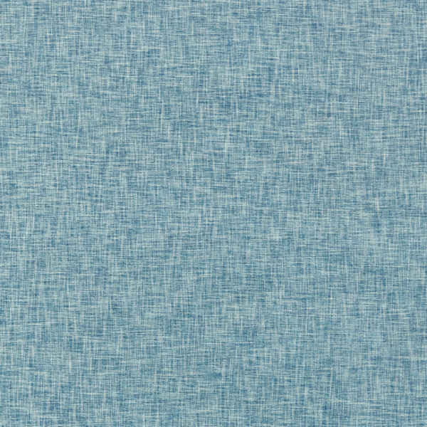 CLARKE & CLARKE ECO GAIA - DENIM upholstery fabric swatch for sample-first furniture planning