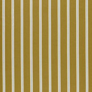 Clarke & Clarke Edgeworth Knightsbridge - Ochre/charcoal upholstery fabric swatch