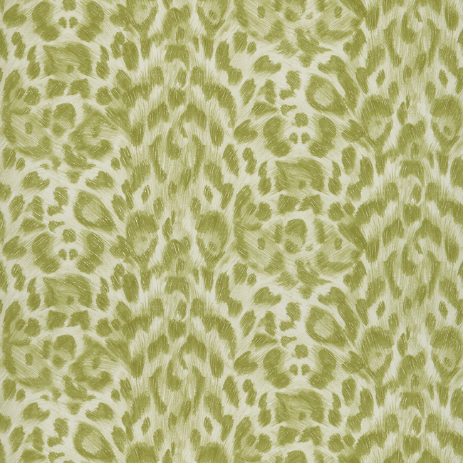 CLARKE & CLARKE EMMA J SHIPLEY FOR C&C WILDERIE FELIS - GREEN W0115/05.CAC.0