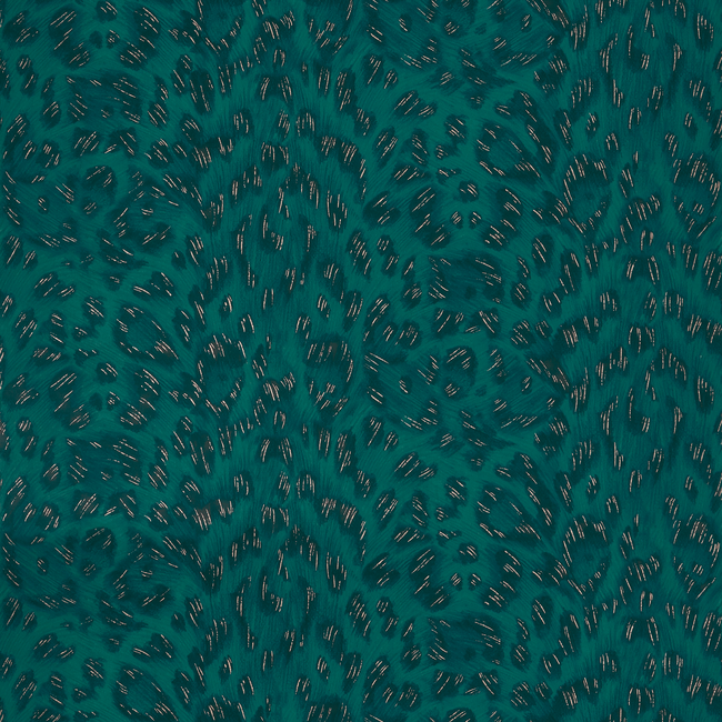 CLARKE & CLARKE EMMA J SHIPLEY FOR C&C WILDERIE FELIS - TEAL/ROSE GOLD W0115/11.CAC.0