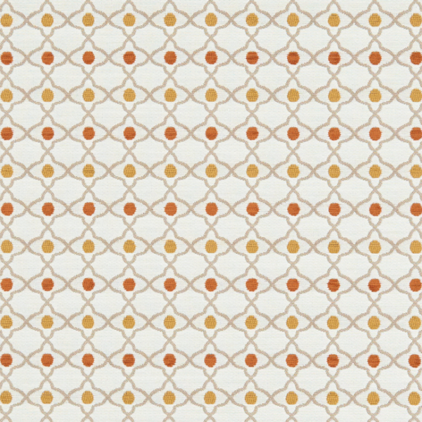 CLARKE & CLARKE EQUINOX VENUS - SPICE upholstery fabric swatch for sample-first furniture planning