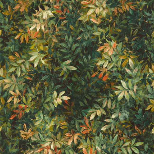 CLARKE & CLARKE EXOTICA 2 LUXURY WALLCOVERING CONGO - ANTIQUE WP W0140/02.CAC.0