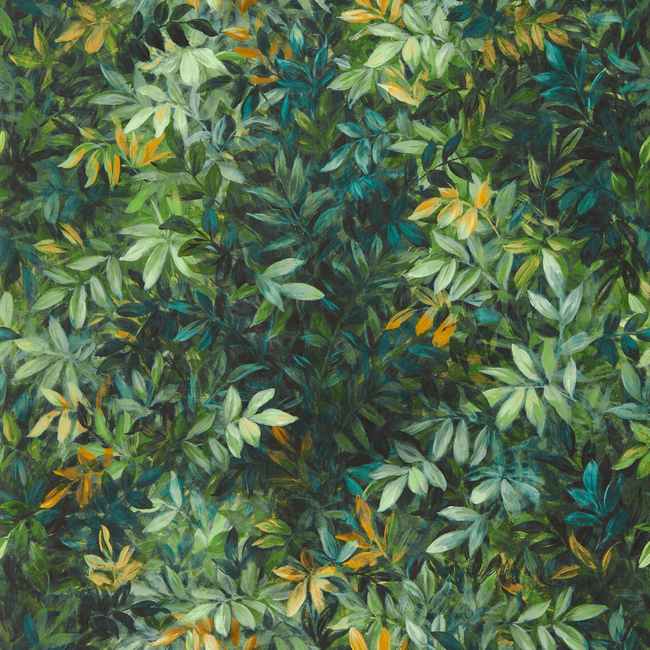 CLARKE & CLARKE EXOTICA 2 LUXURY WALLCOVERING CONGO - FOREST WP W0140/03.CAC.0