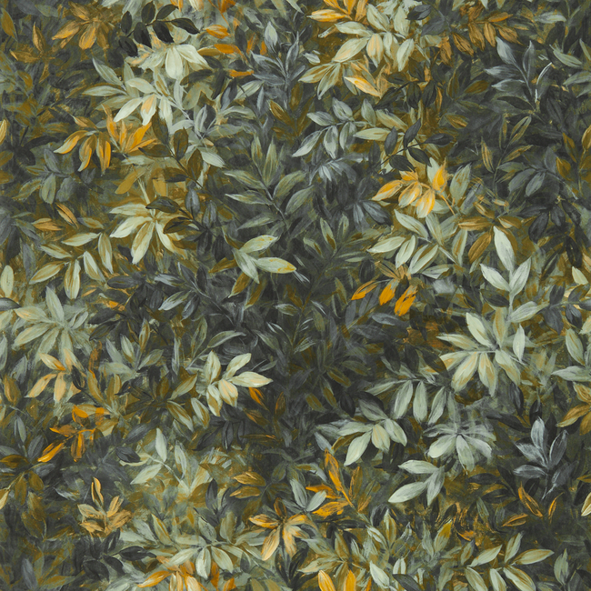 CLARKE & CLARKE EXOTICA 2 LUXURY WALLCOVERING CONGO - NOIR WP W0140/04.CAC.0