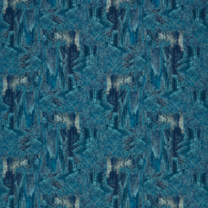 Clarke & Clarke Ferndene Hillcrest Velvet - Midnight upholstery fabric swatch