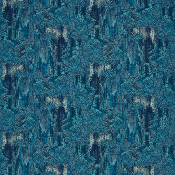 CLARKE & CLARKE FERNDENE HILLCREST VELVET - MIDNIGHT upholstery fabric swatch for sample-first furniture planning