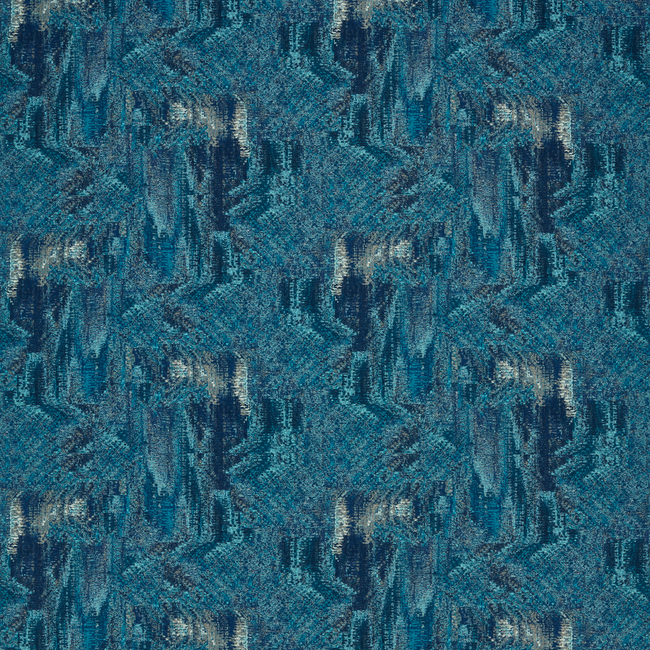 CLARKE & CLARKE FERNDENE HILLCREST VELVET - MIDNIGHT F1649/02.CAC.0