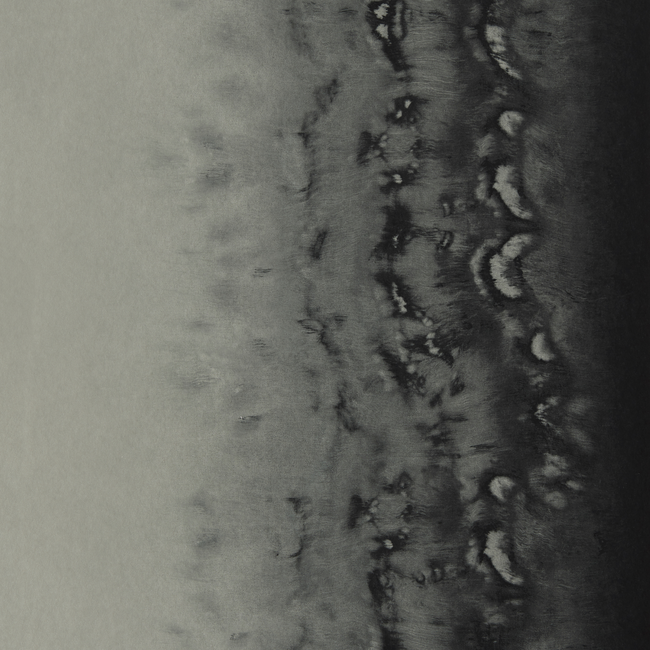 CLARKE & CLARKE FUSION LUXURY WALLCOVERING DISPERSE - SILVER WP W0149/03.CAC.0