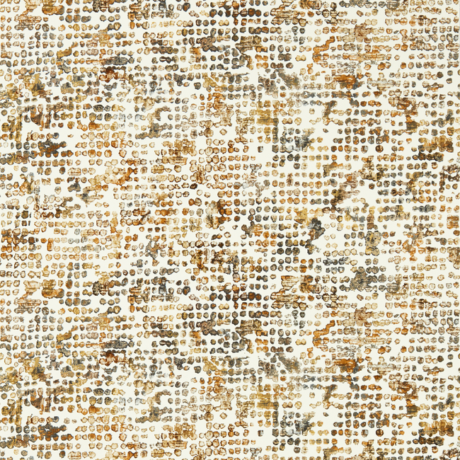 CLARKE & CLARKE FUSION LUXURY WALLCOVERING SCINTILLA - OCHRE WP W0154/02.CAC.0
