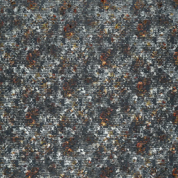 CLARKE & CLARKE FUSION SCINTILLA - SPICE/DUSK upholstery fabric swatch for sample-first furniture planning