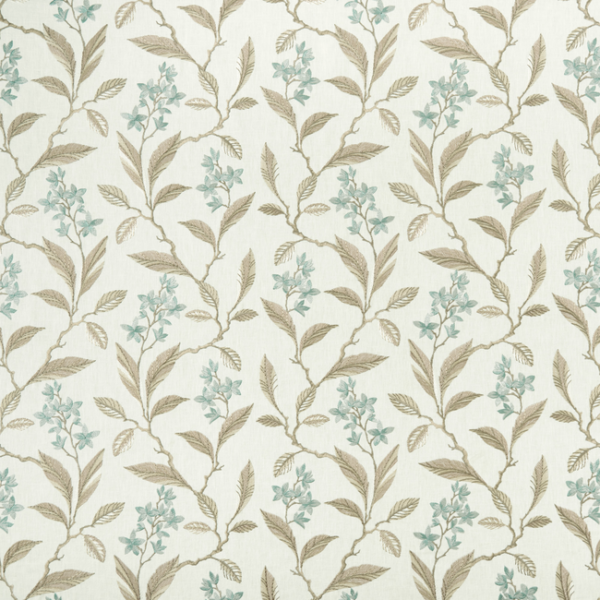 CLARKE & CLARKE HALCYON MELROSE - DUCKEGG upholstery fabric swatch for sample-first furniture planning