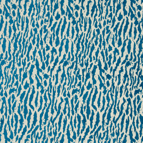 CLARKE & CLARKE LATOUR GAUTIER - LAGOON upholstery fabric swatch for sample-first furniture planning