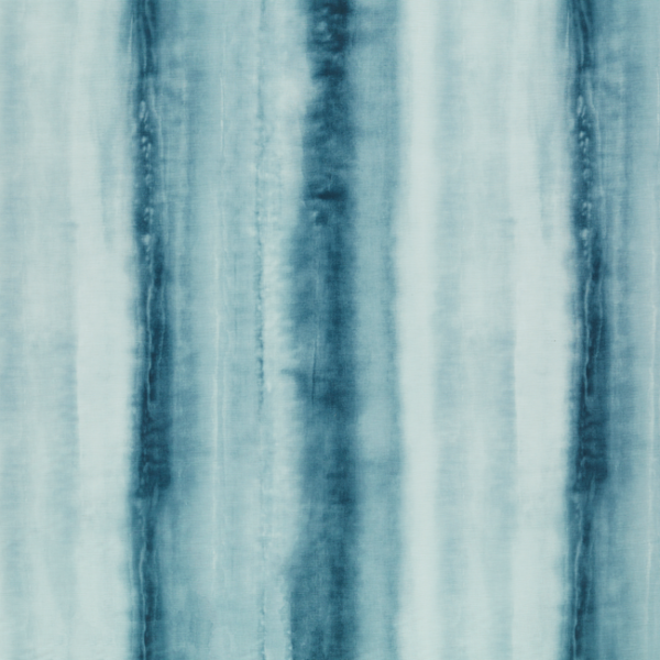 CLARKE & CLARKE LEVANTO DIANO - AZURE upholstery fabric swatch for sample-first furniture planning