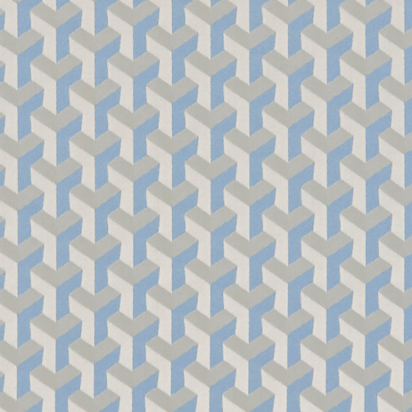 CLARKE & CLARKE LUSSO 2 STRUTTURA - MINERAL upholstery fabric swatch for sample-first furniture planning