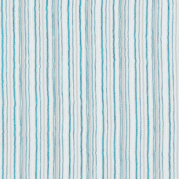 CLARKE & CLARKE LUSSO SHEERS ALEXIS - KINGFISHER upholstery fabric swatch for sample-first furniture planning