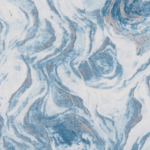 Clarke & Clarke Lusso Sheers Lavico Sheer - Chambray upholstery fabric swatch