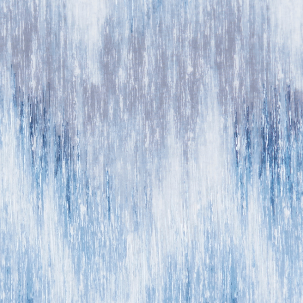 CLARKE & CLARKE LUSSO SHEERS OPULENZA - CHAMBRAY/DENIM upholstery fabric swatch for sample-first furniture planning