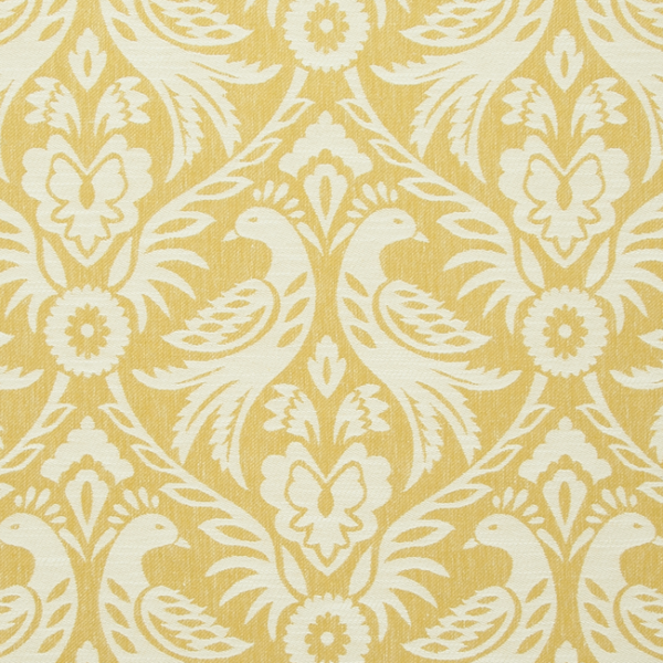 CLARKE & CLARKE MANOR HOUSE HAREWOOD - ACACIA upholstery fabric swatch for sample-first furniture planning