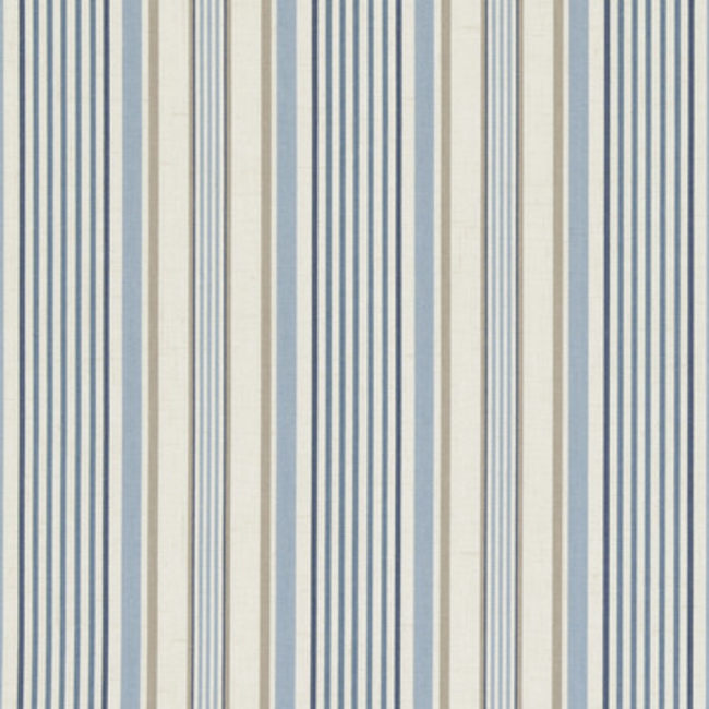 CLARKE & CLARKE MARINA BELLE - CHAMBRAY F0620/01.CAC.0