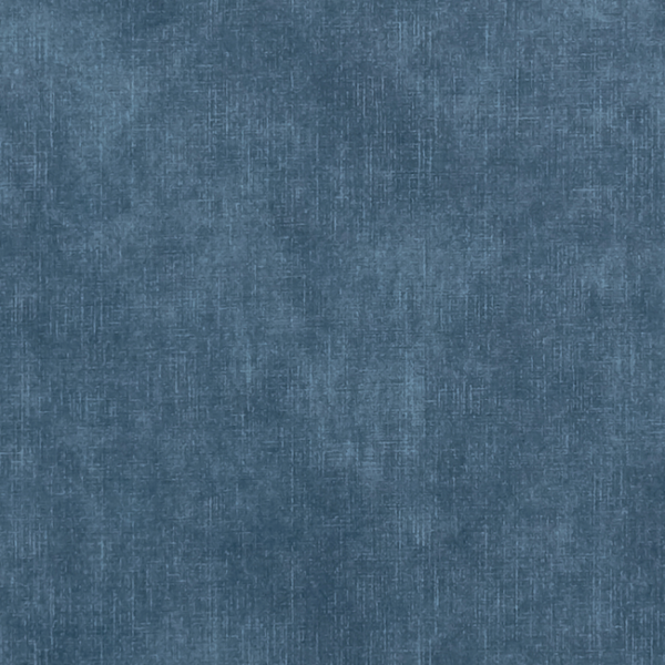 CLARKE & CLARKE MARTELLO MARTELLO - INDIGO upholstery fabric swatch for sample-first furniture planning