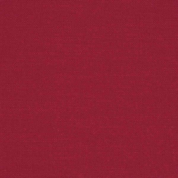 CLARKE & CLARKE NANTUCKET NANTUCKET - CRIMSON upholstery fabric swatch for sample-first furniture planning