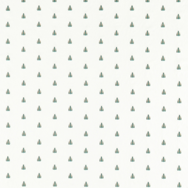 CLARKE & CLARKE POMARIUM FALENA - MINERAL/ROSE GOLD upholstery fabric swatch for sample-first furniture planning