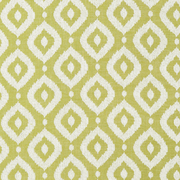 CLARKE & CLARKE PRINCE OF PERSIA SORAYA - APPLE upholstery fabric swatch for sample-first furniture planning