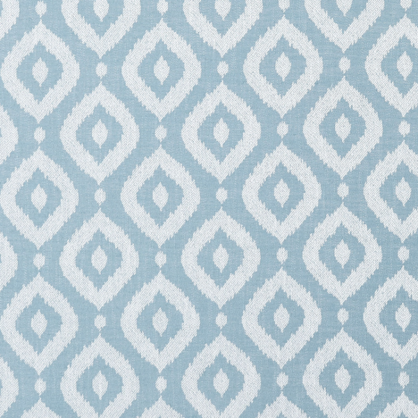 CLARKE & CLARKE PRINCE OF PERSIA SORAYA - MINERAL upholstery fabric swatch for sample-first furniture planning