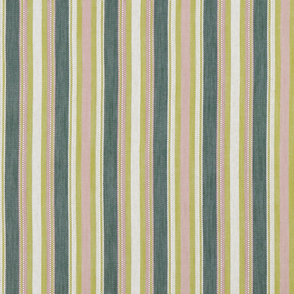 CLARKE & CLARKE PRINCE OF PERSIA ZIBA - APPLE/BLUSH upholstery fabric swatch for sample-first furniture planning