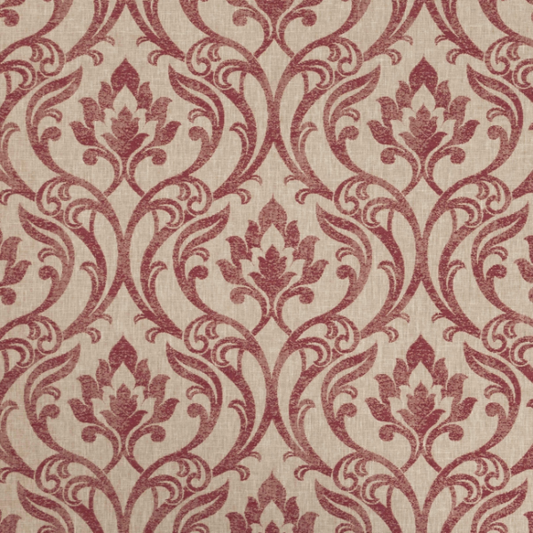 CLARKE & CLARKE RICHMOND LEYBURN - SPICE upholstery fabric swatch for sample-first furniture planning