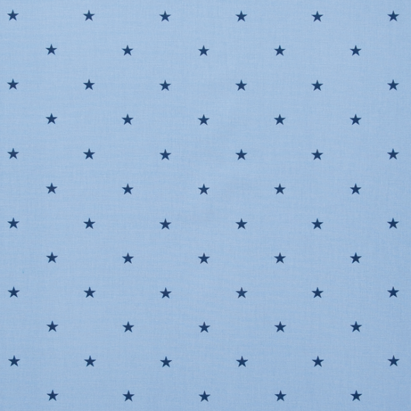 CLARKE & CLARKE SKETCHBOOK ETOILE - DENIM upholstery fabric swatch for sample-first furniture planning