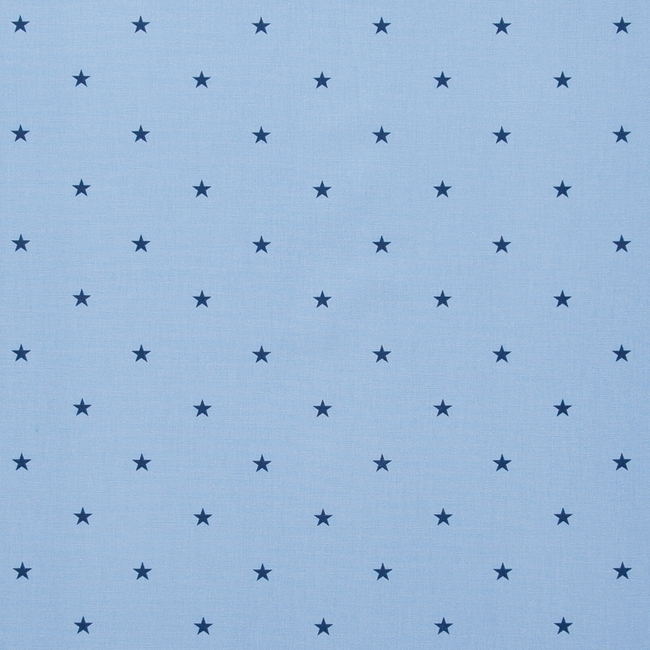 CLARKE & CLARKE SKETCHBOOK ETOILE - DENIM F0519/01.CAC.0