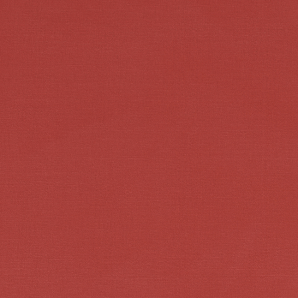 CLARKE & CLARKE STUDIO G FOR C&C ALORA ALORA - RED upholstery fabric swatch for sample-first furniture planning