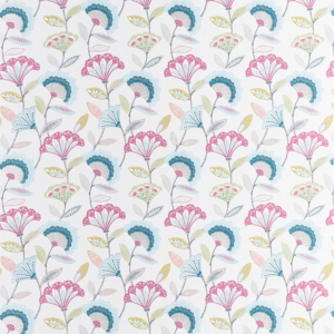 Clarke & Clarke Studio G For C&C Bohemia Bohemia - Summer upholstery fabric swatch