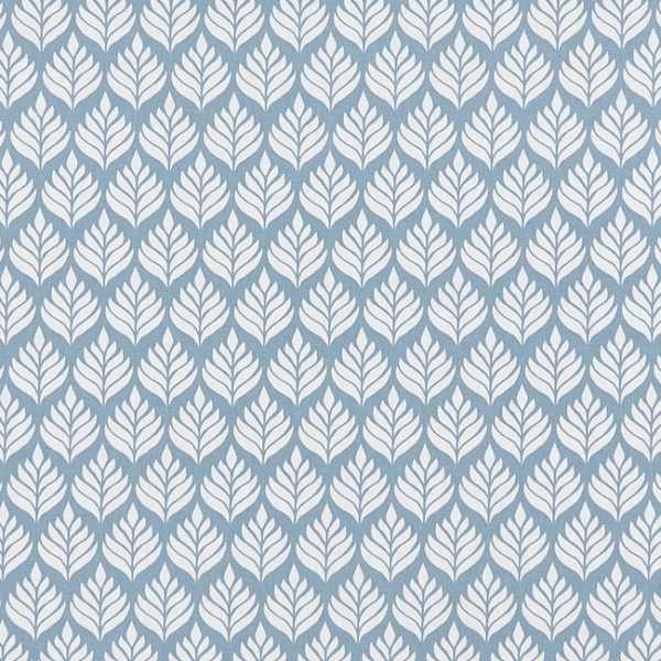 CLARKE & CLARKE STUDIO G FOR C&C CO-ORDINATES ELISE - CHAMBRAY upholstery fabric swatch for sample-first furniture planning