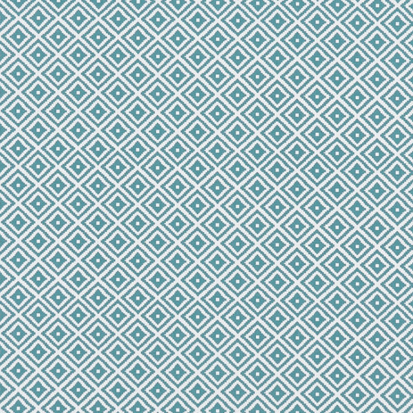 CLARKE & CLARKE STUDIO G FOR C&C CO-ORDINATES KIKI - CAPRI upholstery fabric swatch for sample-first furniture planning