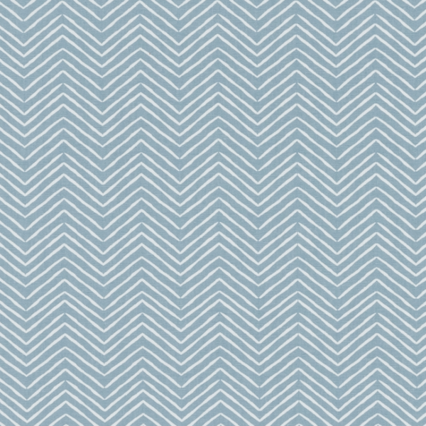 CLARKE & CLARKE STUDIO G FOR C&C CO-ORDINATES PICA - CHAMBRAY upholstery fabric swatch for sample-first furniture planning
