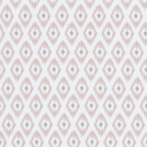 CLARKE & CLARKE STUDIO G FOR C&C CO-ORDINATES ZORA - BLUSH F1379/01.CAC.0