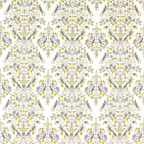 CLARKE & CLARKE STUDIO G FOR C&C COUNTRY ESCAPE GAWTHORPE - CHARCOAL upholstery fabric swatch for sample-first furniture planning
