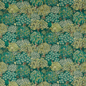 Clarke & Clarke Studio G For C&C Country Escape Tatton - Forest upholstery fabric swatch