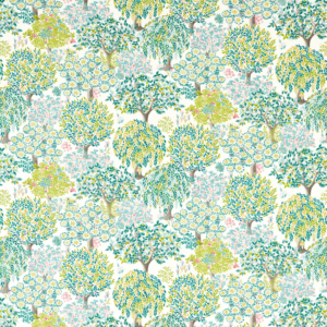 Clarke & Clarke Studio G For C&C Country Escape Tatton - Multi upholstery fabric swatch