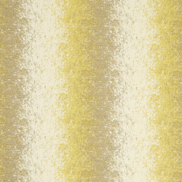 CLARKE & CLARKE STUDIO G FOR C&C DELTA PALLAS - CHARTREUSE upholstery fabric swatch for sample-first furniture planning