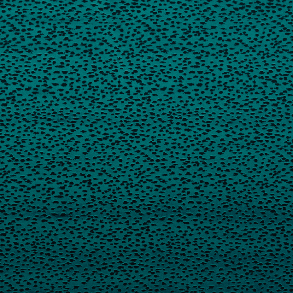 CLARKE & CLARKE STUDIO G FOR C&C ILLUSION ASTRAL - PEACOCK upholstery fabric swatch for sample-first furniture planning