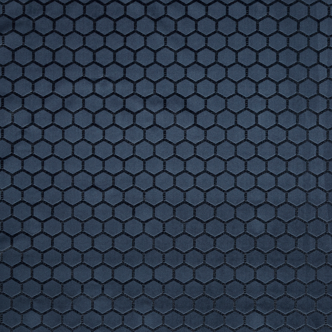 CLARKE & CLARKE STUDIO G FOR C&C ILLUSION HEXA - MIDNIGHT F1565/04.CAC.0